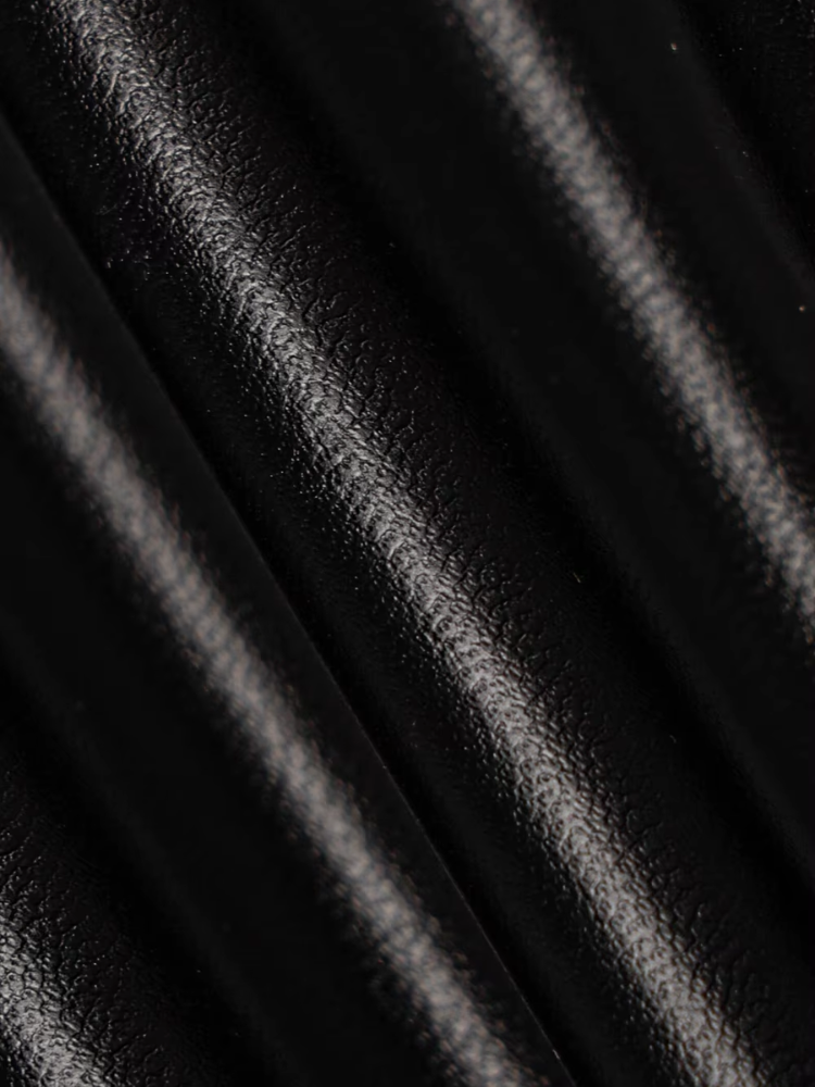 Noir Curve Strapless Atelier Dress