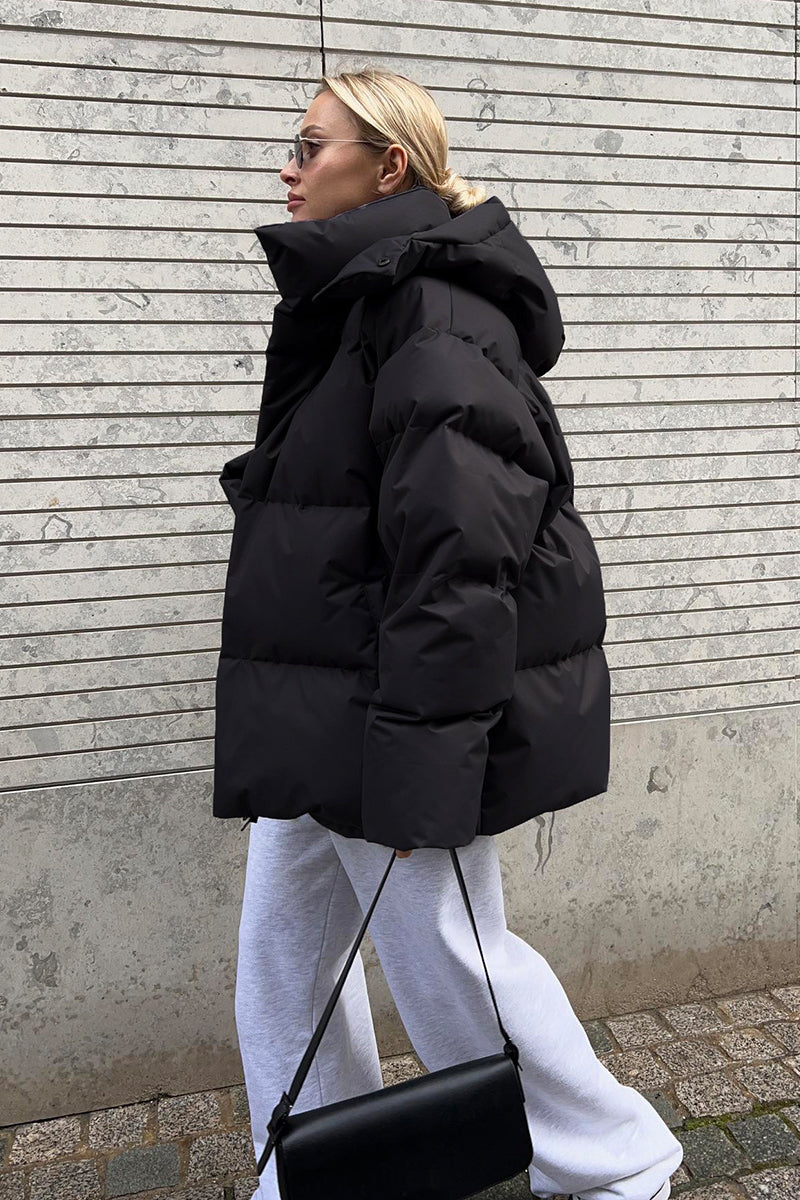 Women's Stylish Oversized Puffer Jacket