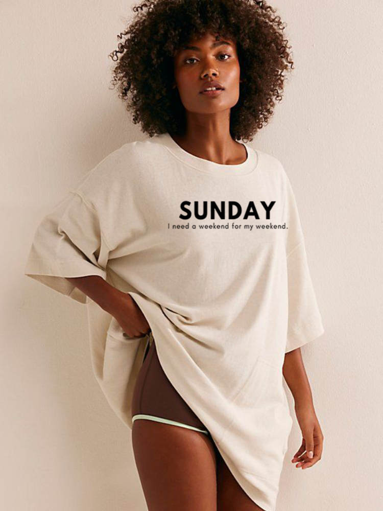 Sunday Classic Tee