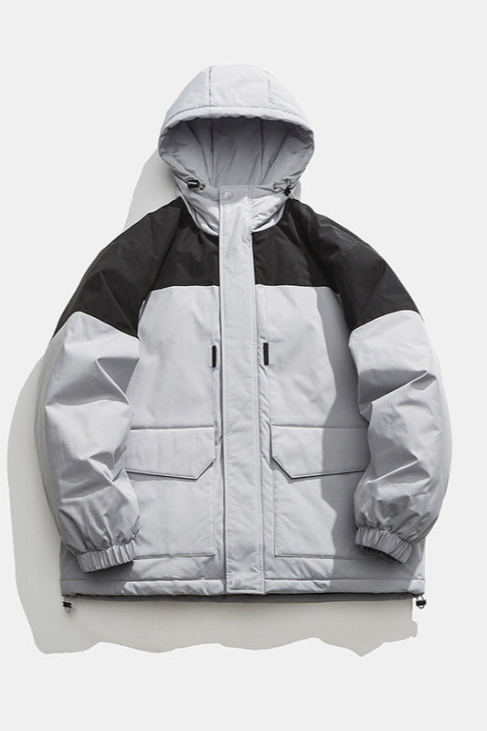 High-Performance Waterproof Colorblock Jacket