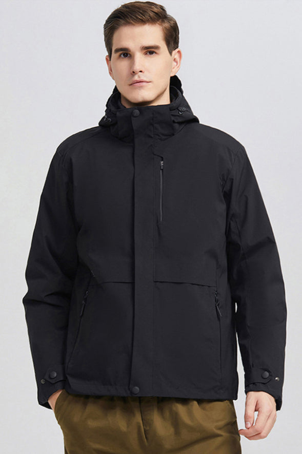 High-Performance Multi-Pocket Waterproof Jacket