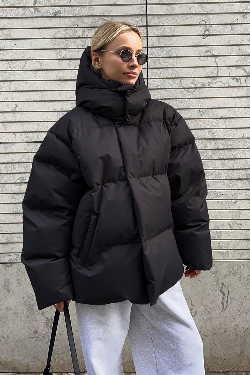 Women's Stylish Oversized Puffer Jacket