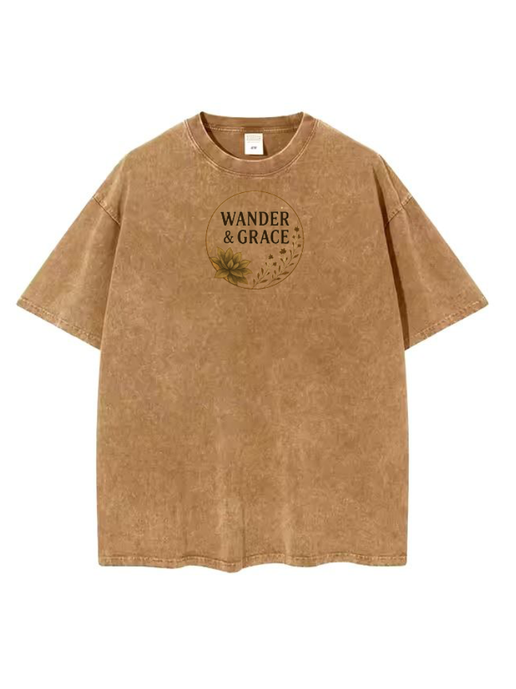 Wander and Grace Classic Tee