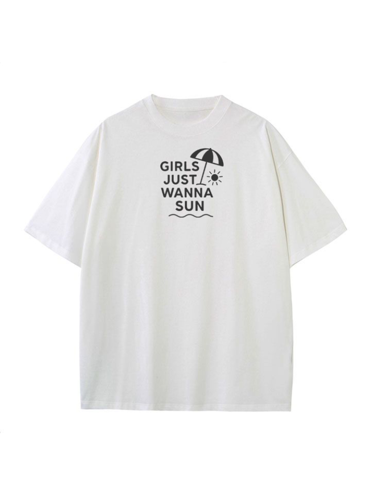 Girls Just Wanna Sun Classic Tee