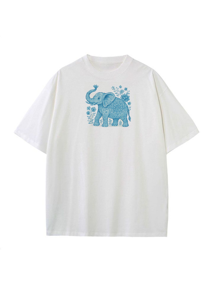 Boho Elephant Classic Tee
