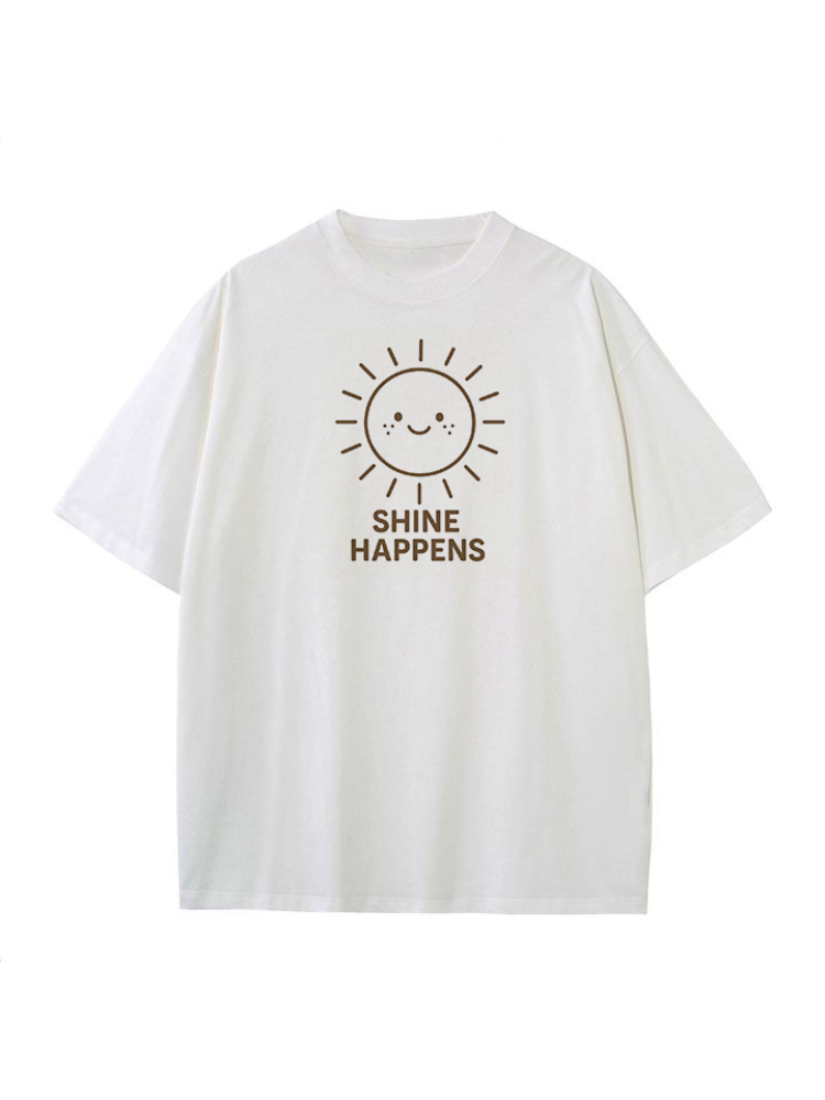 Shine Happens Classic Tee