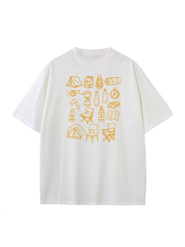 Camping Essentials Classic Tee