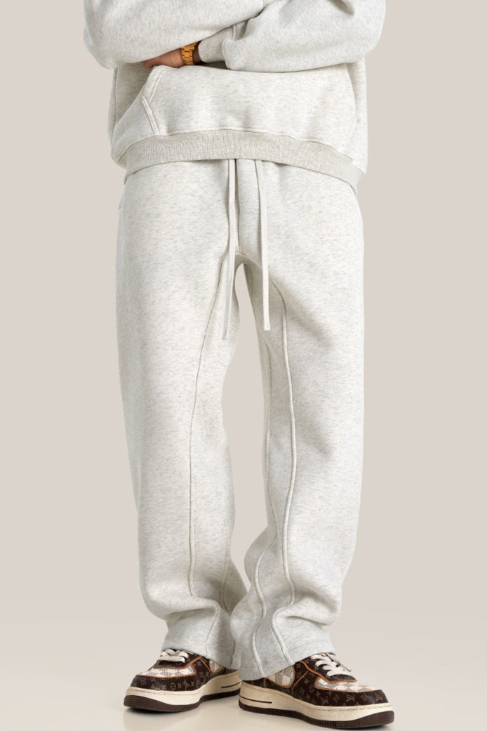 Men's Casual Velvet Thick Sweatpants