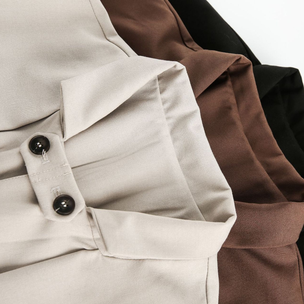 Sandstone Minimalist Structured Jacket