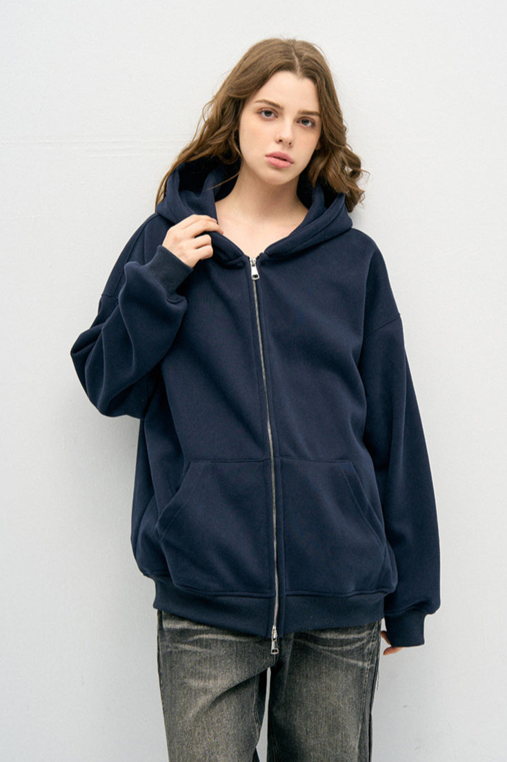 Women's Zip-Up Hoodie Casual and Cozy Outerwear