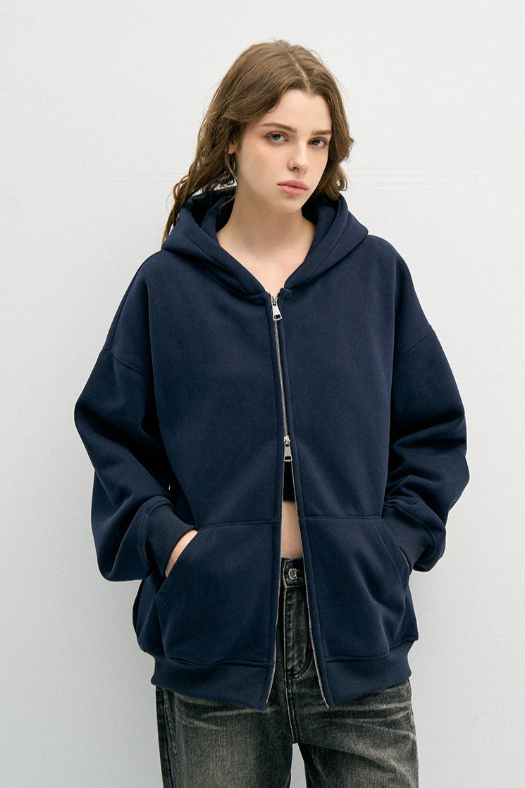 Women's Zip-Up Hoodie Casual and Cozy Outerwear