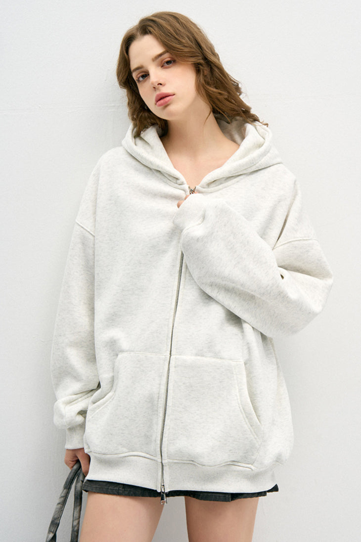 Women's Zip-Up Hoodie Casual and Cozy Outerwear