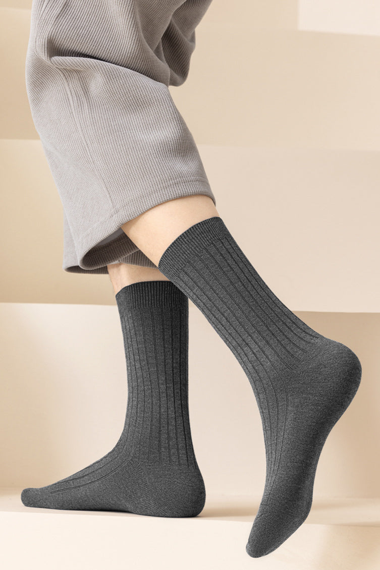 Men's Warm Winter Mid Tube Socks