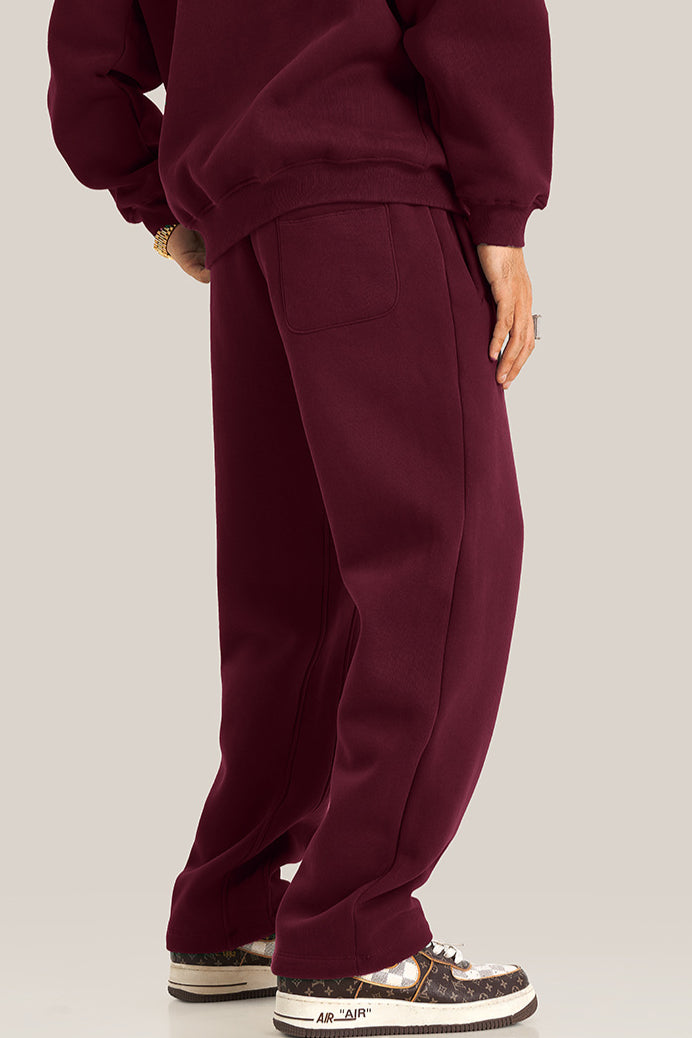 Casual Plush Velvet Thick Sweatpants