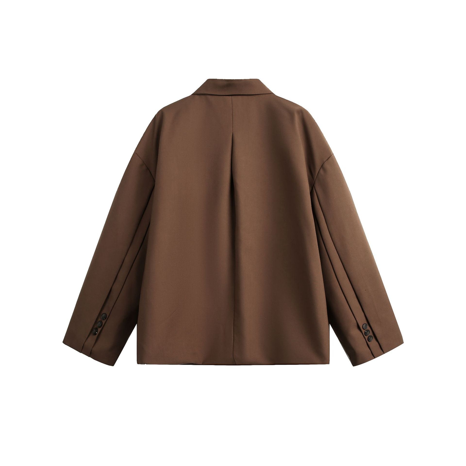 Mocha Atelier Structured Jacket