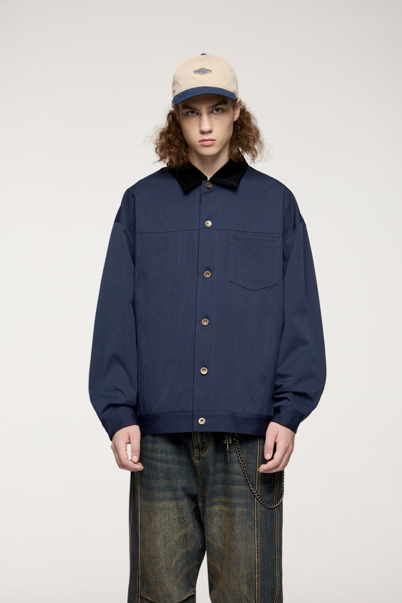 Versatile Durable Oversized Denim Jacket