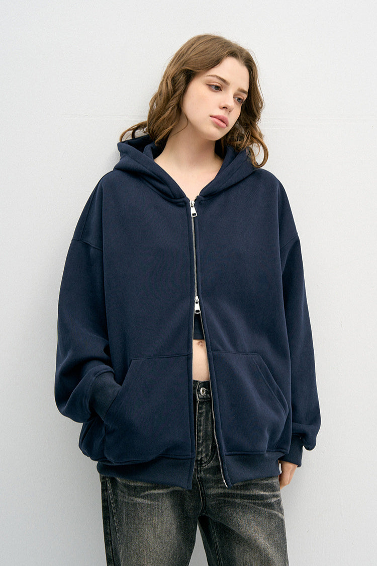 Women's Zip-Up Hoodie Casual and Cozy Outerwear