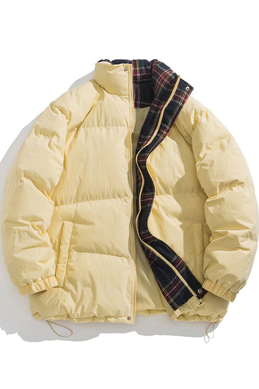 Warm Winter Water-Repellent Puffer Jacket