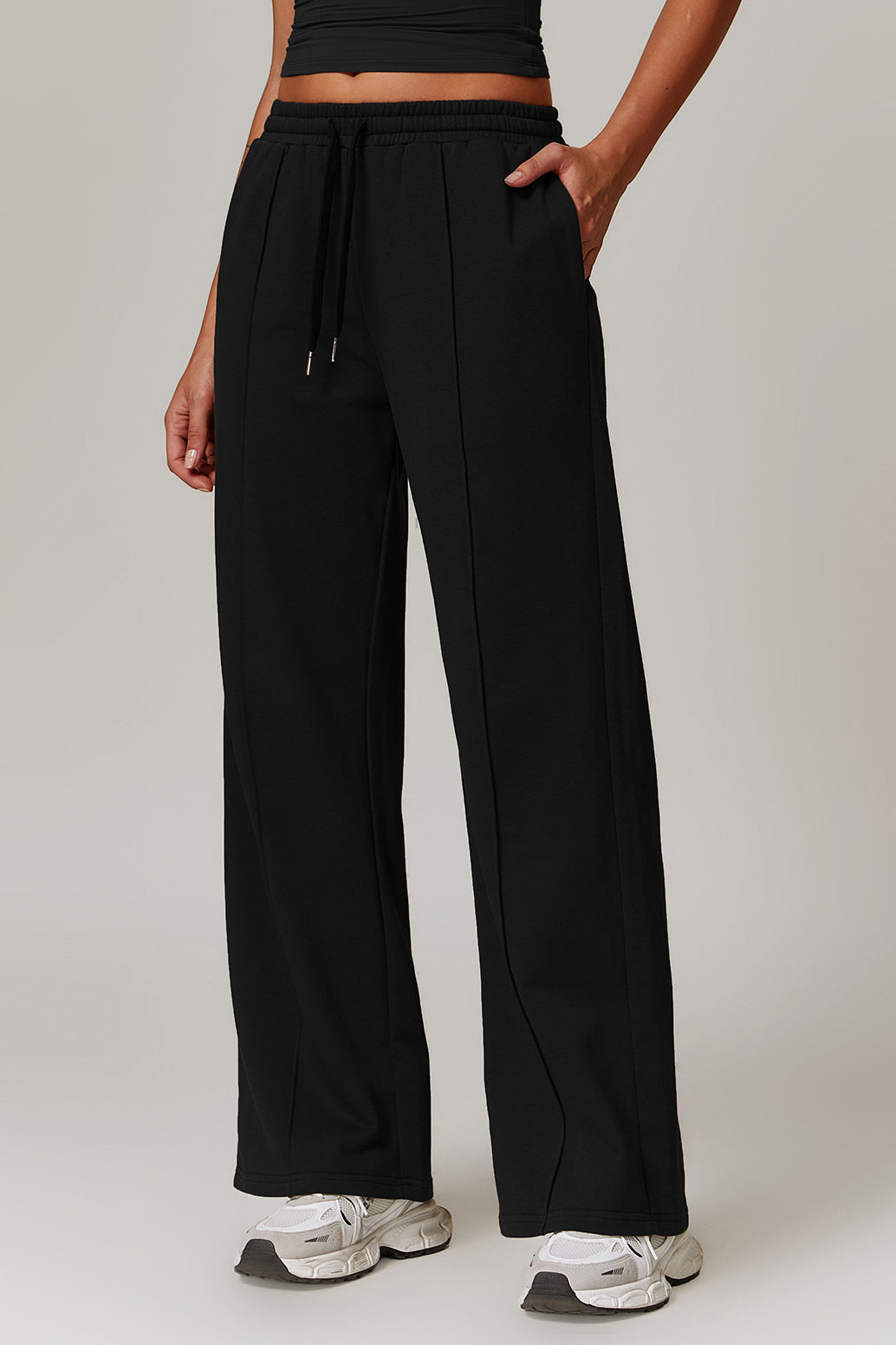 Women's Comfortable Drawstring Trousers for Everyday Wear