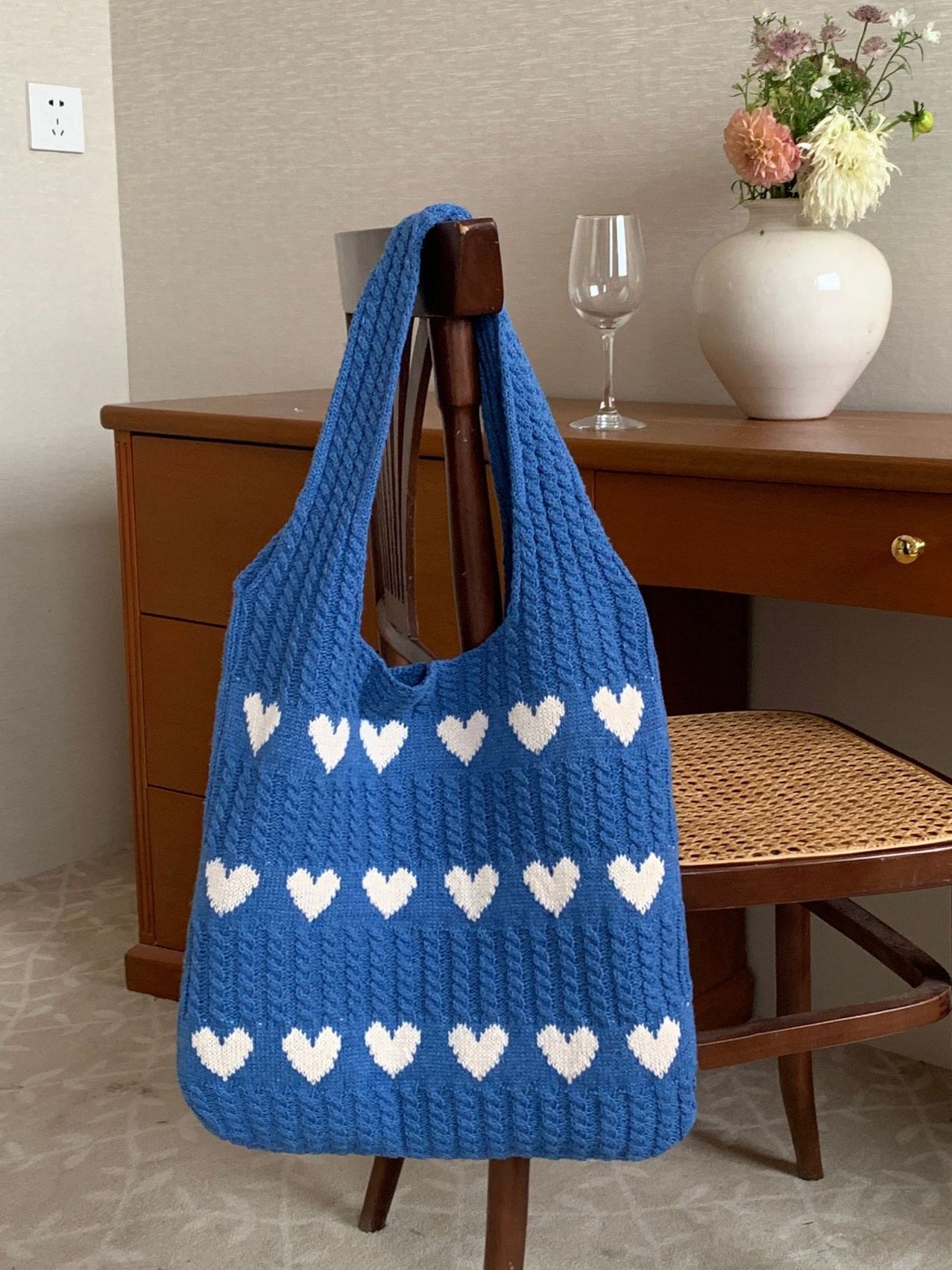 Cute Heart Tote Bag (Buy 1 Get 1 Free)